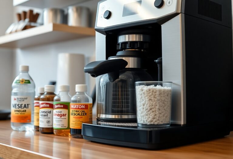 What Can You Use to Descale Your Coffee Machine – Descaling Options