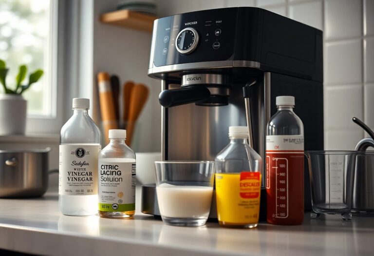 What Can You Use to Descale Your Coffee Machine – Descaling Options