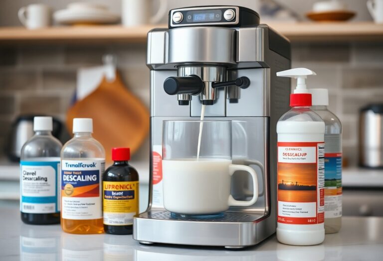 What is Descaling Solution for Coffee Machine – Chemical Treatment