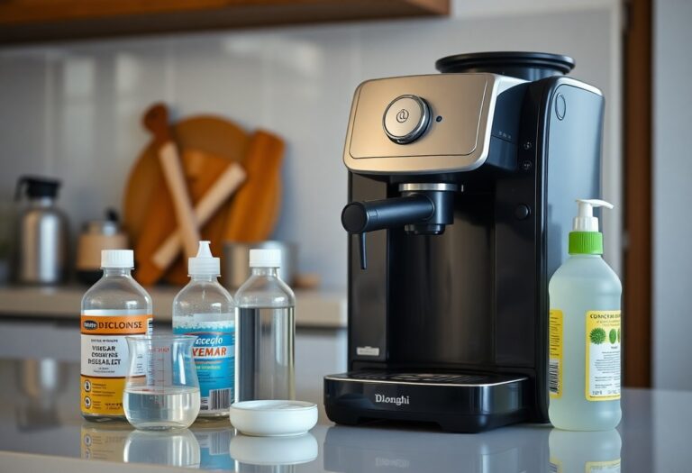 What Can I Use to Descale My DeLonghi Coffee Machine – Brand Solutions