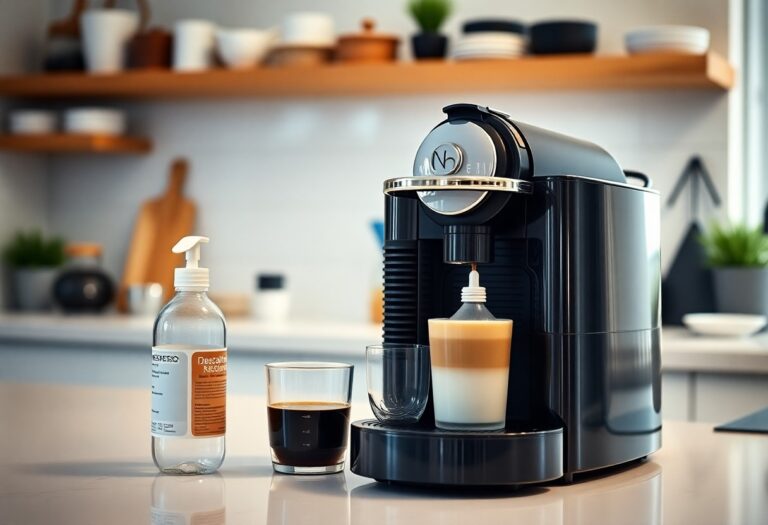 How to Descale a Nespresso Coffee Machine – Maintenance Guide