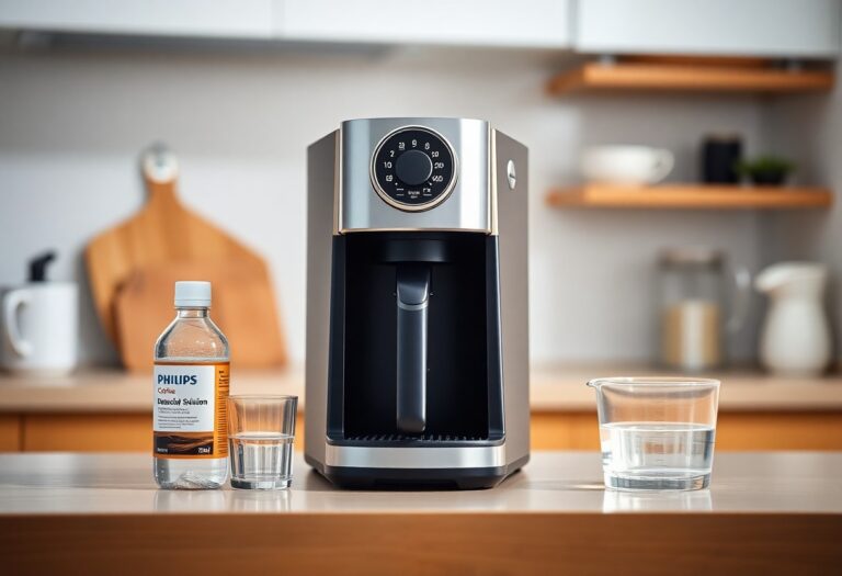 How to Calc Clean a Philips Coffee Machine – Descaling Process