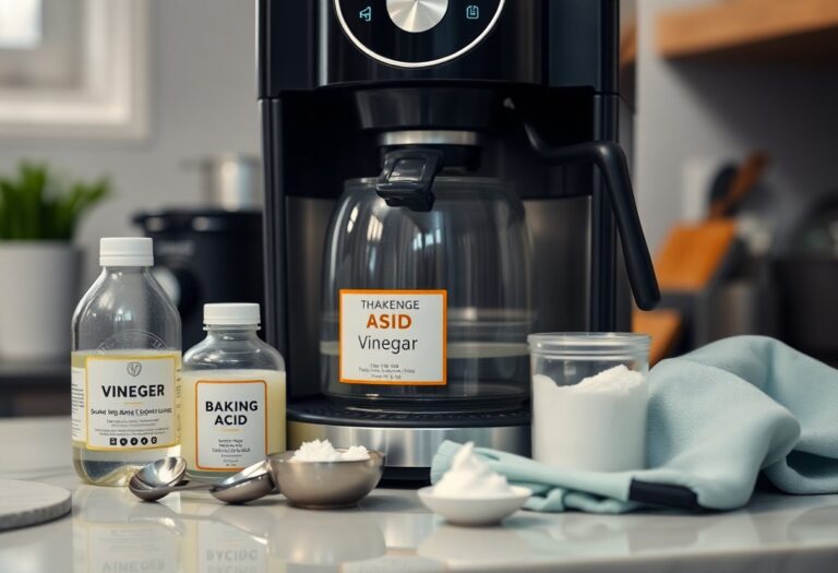 What Can I Descale My Coffee Machine With – DIY Solutions