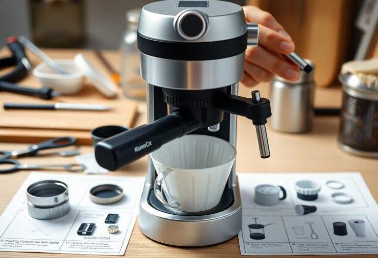 How to Make a Coffee Machine – DIY Construction Guide