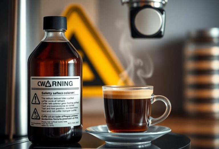 What Happens if You Drink Coffee Machine Cleaner – Safety Warning