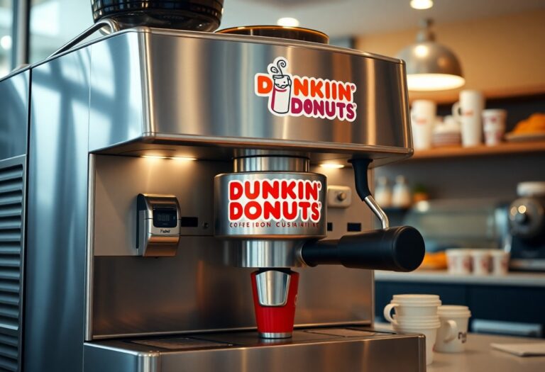 What Coffee Machine Does Dunkin Donuts Use – Chain Equipment