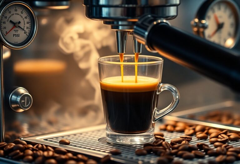 What is an Espresso Coffee Machine – High-Pressure Brewing