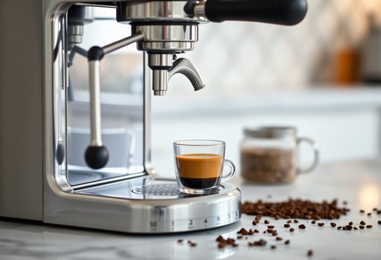 What is an Espresso Coffee Machine – Pressure Brewing