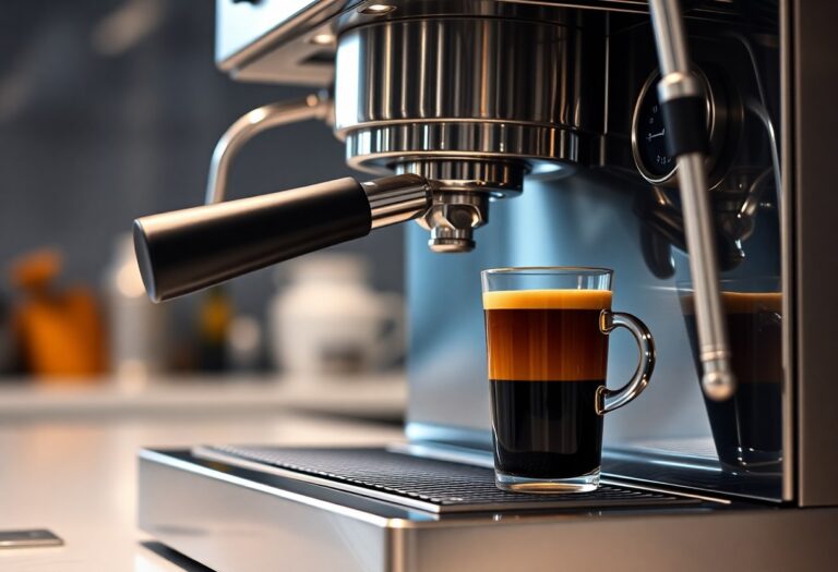 What is an Espresso Coffee Machine – Pressure Brewing