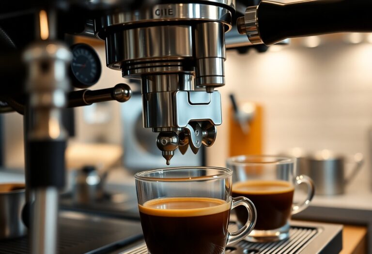 What is an Espresso Coffee Machine – High-Pressure Brewing