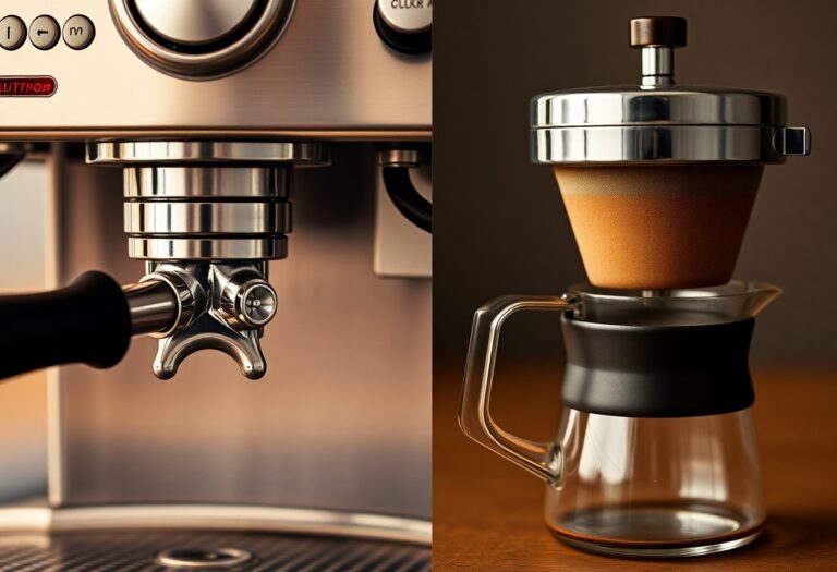 What is the Difference Between Espresso Machine and Coffee Maker