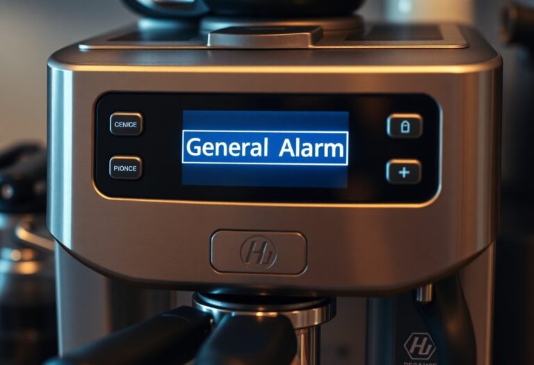 What Does General Alarm Mean on DeLonghi Coffee Machine – Error Code