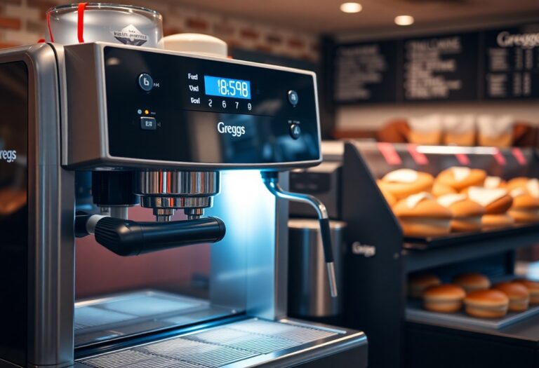 What Coffee Machine Does Greggs Use – Bakery Chain Equipment
