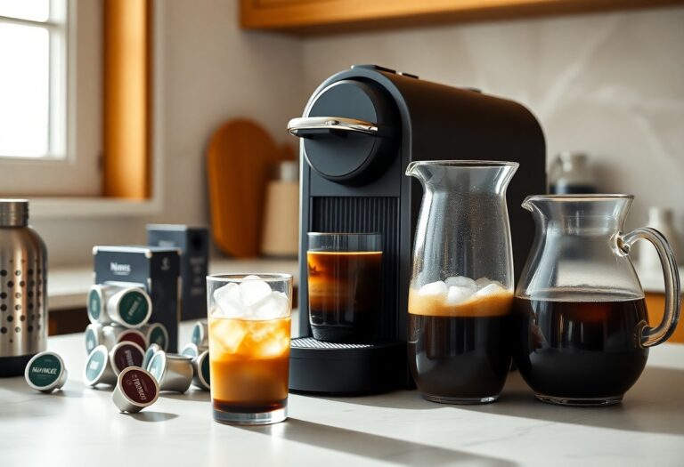 How to Make Iced Coffee with a Nespresso Machine – Cold Brewing