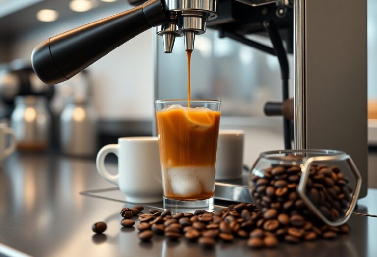 How to Make Iced Coffee with an Espresso Machine – Cold Brew Guide