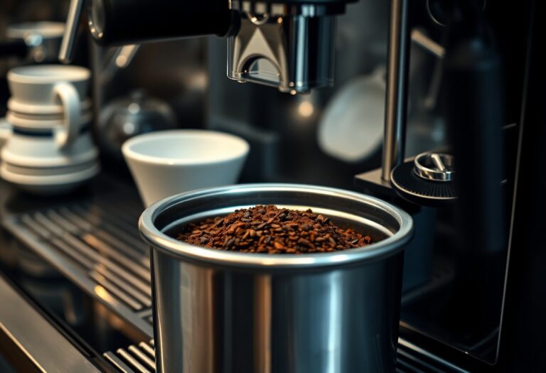 What is a Knock Box on a Coffee Machine – Waste Management