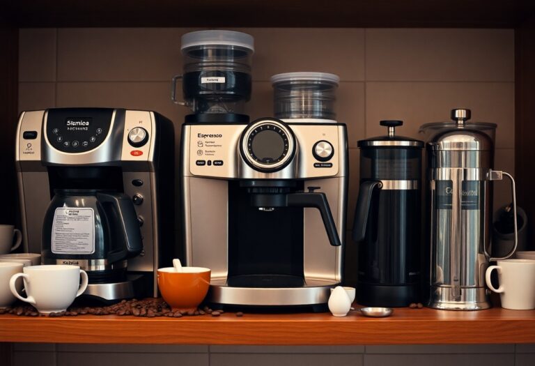 How to Operate a Coffee Machine – Basic Instructions