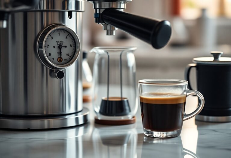 What Pressure Should a Coffee Machine Be – Optimal Settings