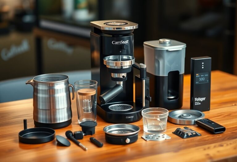 What are the Parts of a Coffee Machine Called – Component Names
