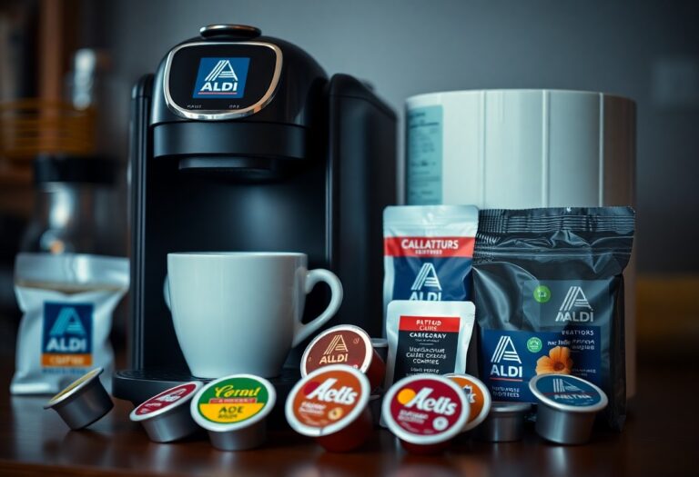 What Pods Fit Aldi Coffee Machine – Budget Pod System