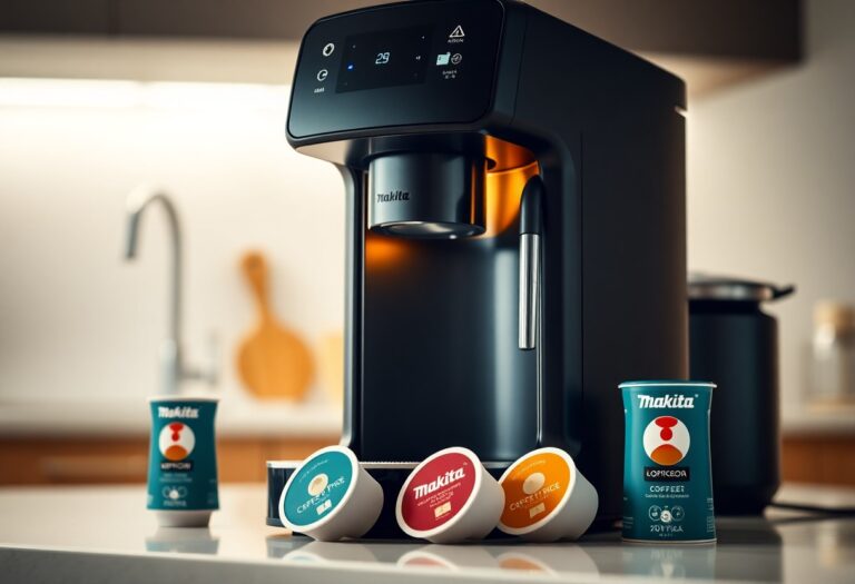 What Pods Fit a Makita Coffee Machine – Tool Brand Pods