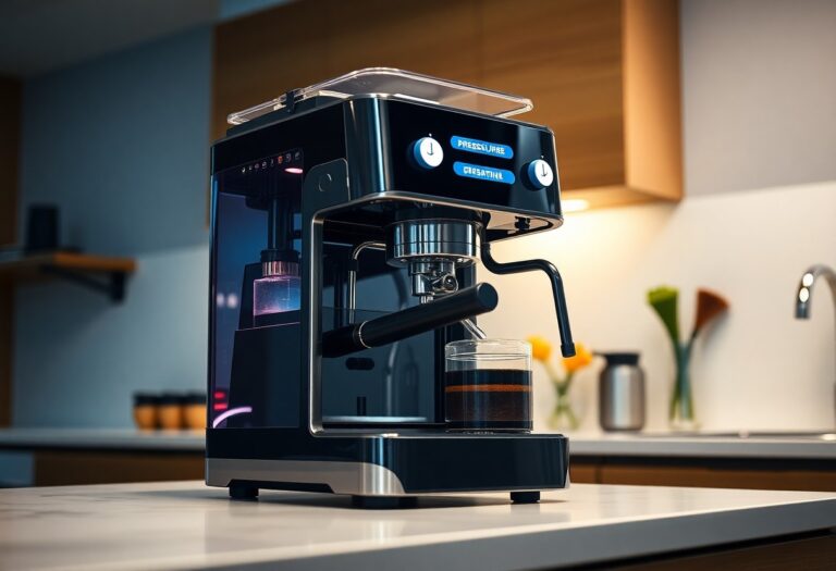 What is a Pump Coffee Machine – Pressure System