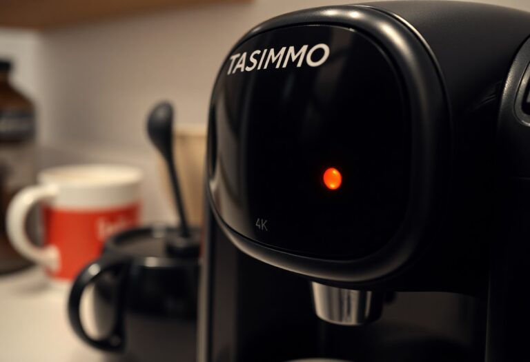 What Does Red Light Mean on Tassimo Coffee Machine – Error Indicator
