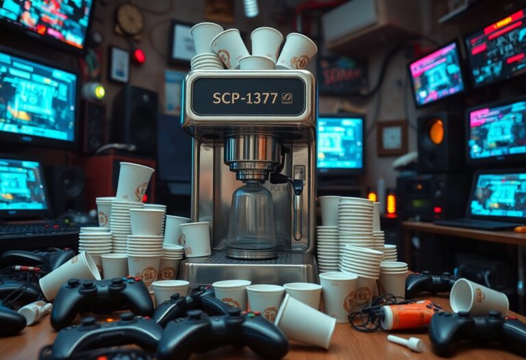 What SCP is the Coffee Machine – Gaming Reference