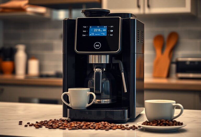What is a Smart Coffee Machine – Connected Brewing