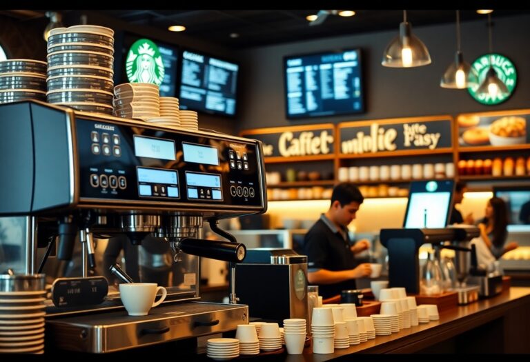 What Machine Does Starbucks Use to Make Coffee – Commercial Setup