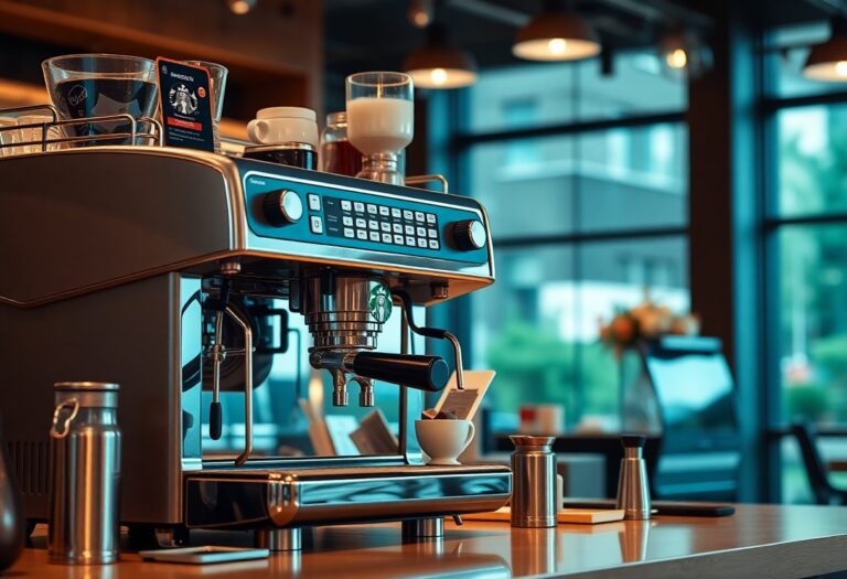 What Coffee Machine is Used in Starbucks – Chain Equipment