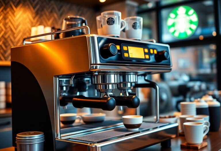 What Coffee Machine is Used in Starbucks – Chain Equipment