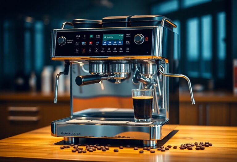 What Type of Coffee Machine Does Starbucks Use – Commercial Grade