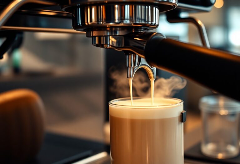 What is the Use of Steam in a Coffee Machine – Milk Frothing