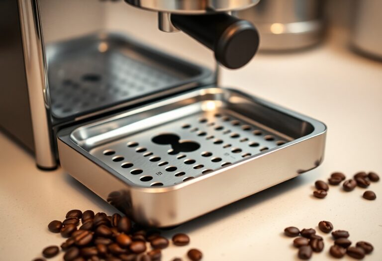 What is a Drip Tray in a Coffee Machine – Component Function