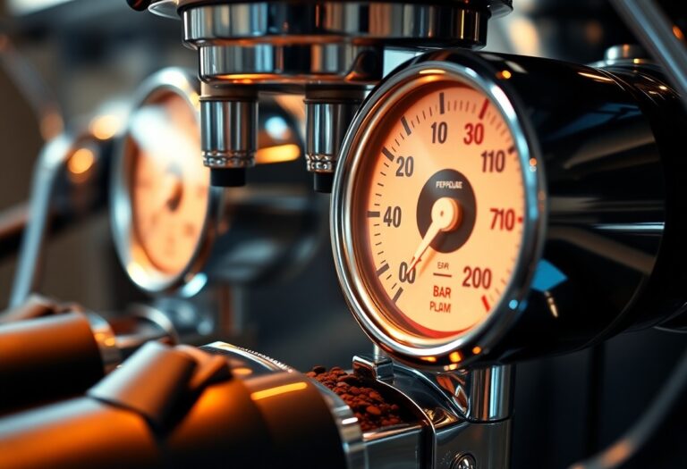 What is Bar Pressure in a Coffee Machine – Technical Specification