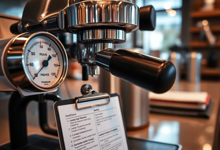 What Does Bar Pressure Mean on a Coffee Machine – Technical Specs