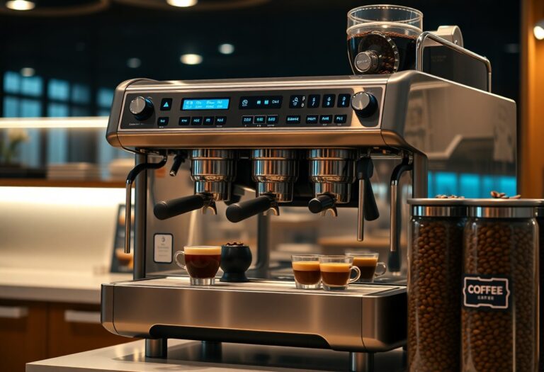 What is a Commercial Coffee Machine – Business Equipment