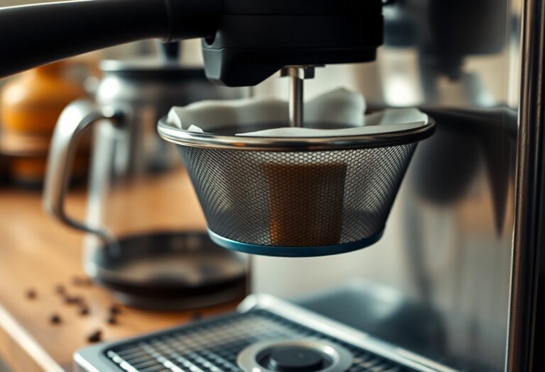 What is a Filter Basket on a Coffee Machine – Brewing Component