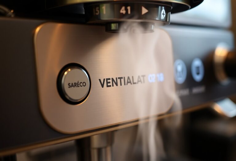 What Does Ventilate Mean on Saeco Coffee Machine – Air Function