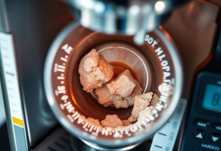 What is Water Hardness in a Coffee Machine – Mineral Impact
