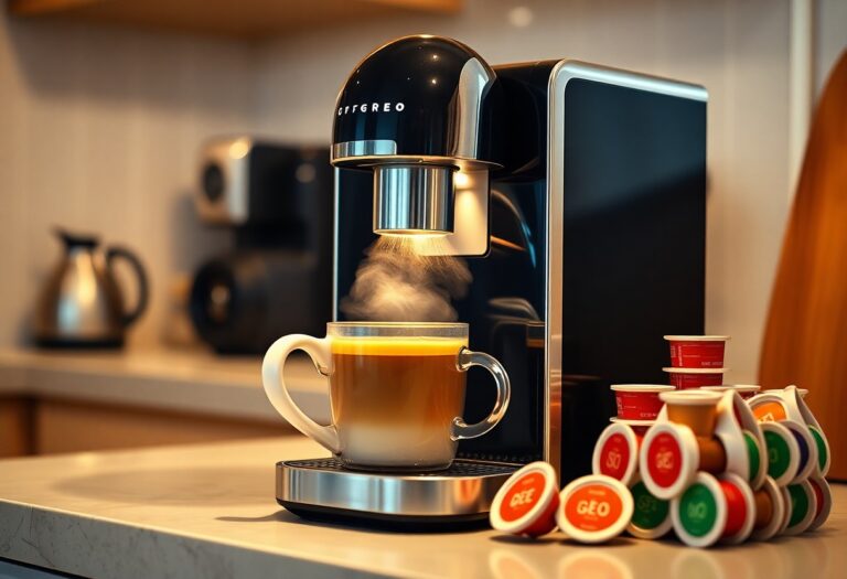How to Use a Coffee Pod Machine – Pod Brewing Guide