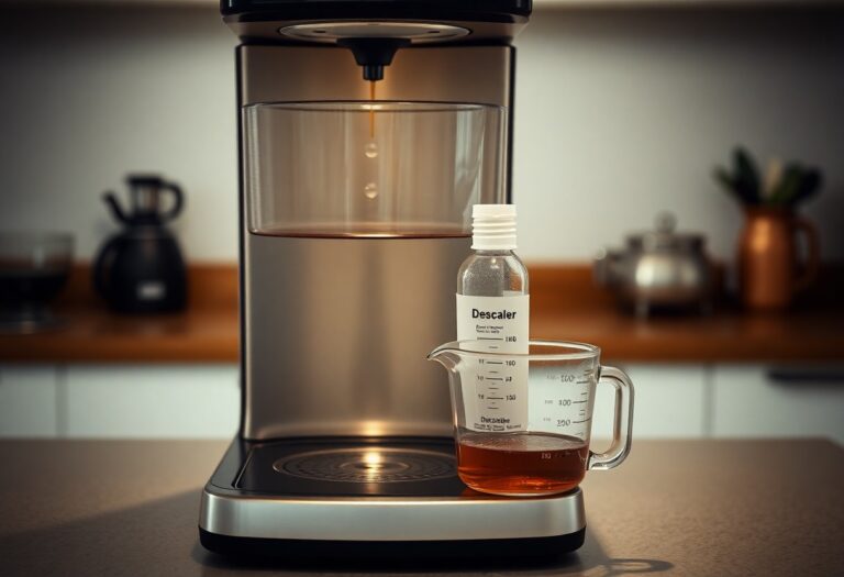 How to Use Descaler in a Coffee Machine – Application Guide