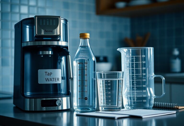 What Water to Use for a Coffee Machine – Water Quality Guide