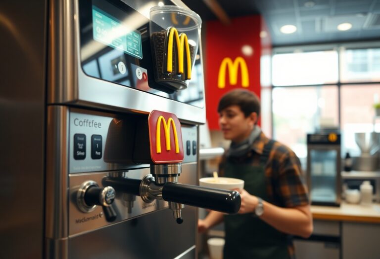 What Coffee Machine Does McDonald’s Use – Fast Food Equipment