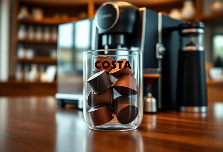 What Coffee Machine Uses Costa Pods