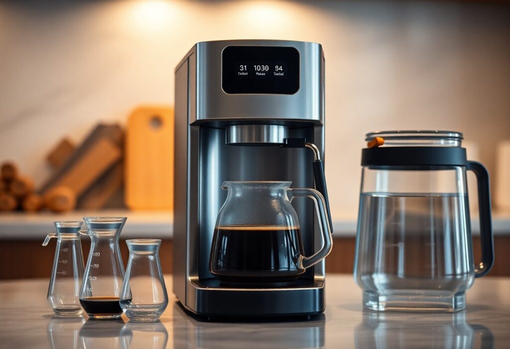 What is a Drip Coffee Machine - Gravity Brewing System