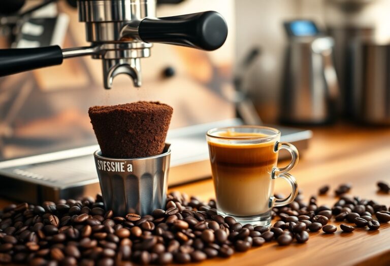What is a Portafilter on a Coffee Machine – Espresso Component