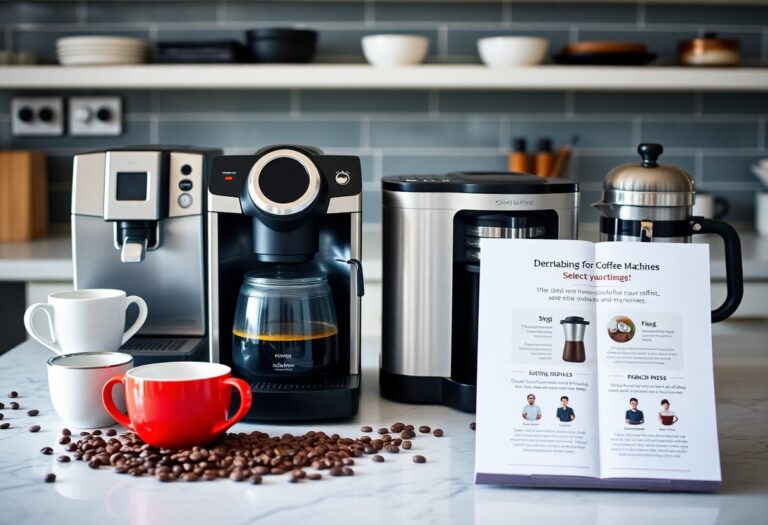 Which Coffee Machine – General Selection Guide