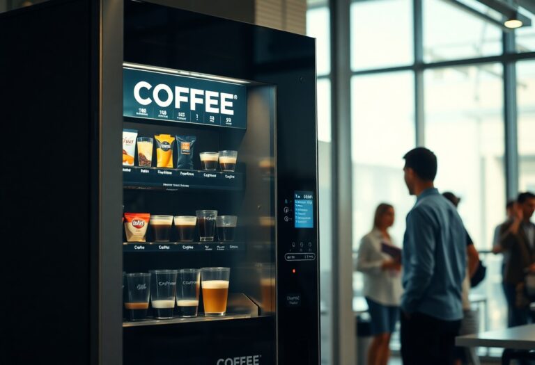 What is the Best Coffee Vending Machine – Commercial Dispensing